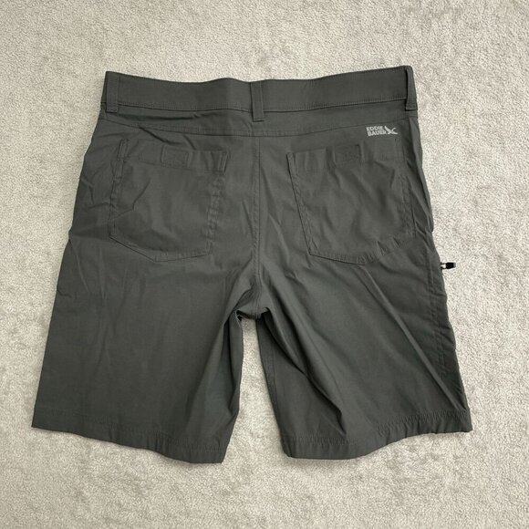 Eddie Bauer Black Men's 34 Cargo Shorts Hiking Outdoor Trail - Picture 3 of 6